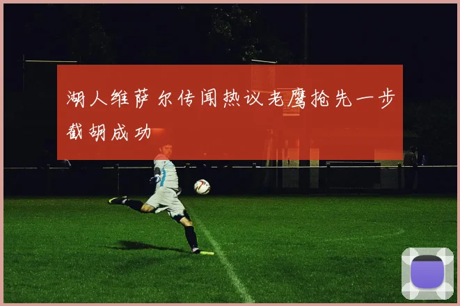 湖人维萨尔传闻热议老鹰抢先一步截胡成功