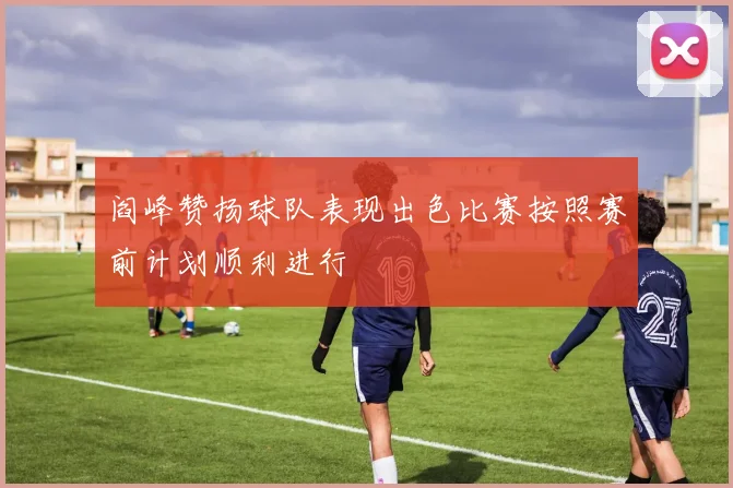 阎峰赞扬球队表现出色比赛按照赛前计划顺利进行